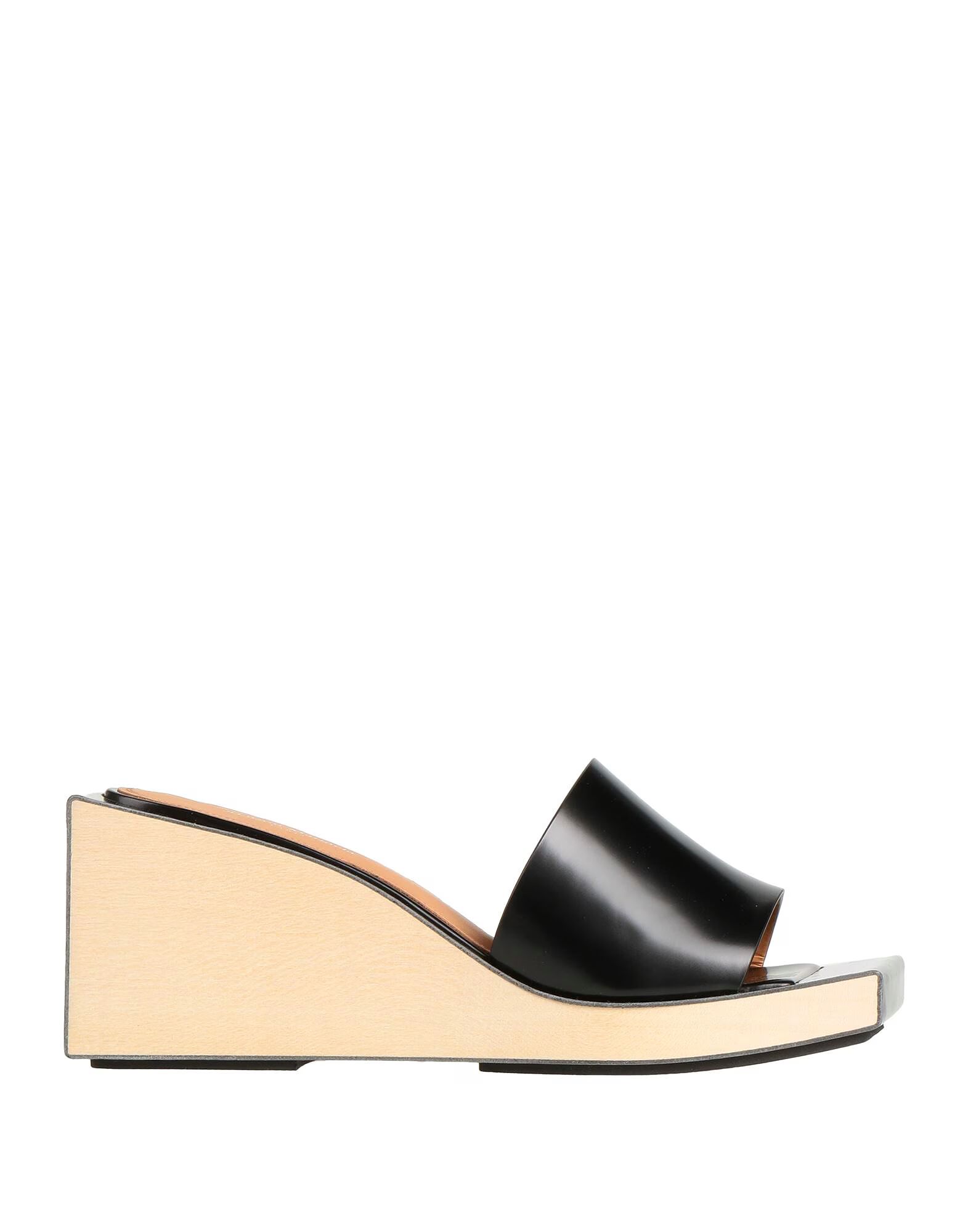 Сандалии Maison Margiela, черный
