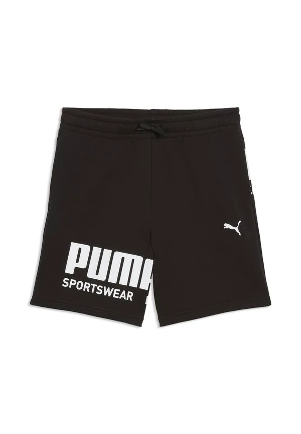 Спортивные брюки с графическим принтом Puma, Black — фото 4
