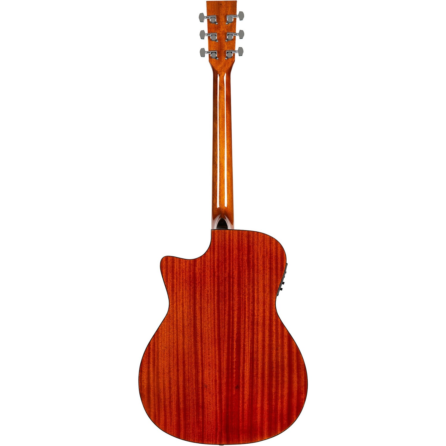 

Акустически-электрическая гитара Rogue RA-090 Concert Cutaway из красного дерева