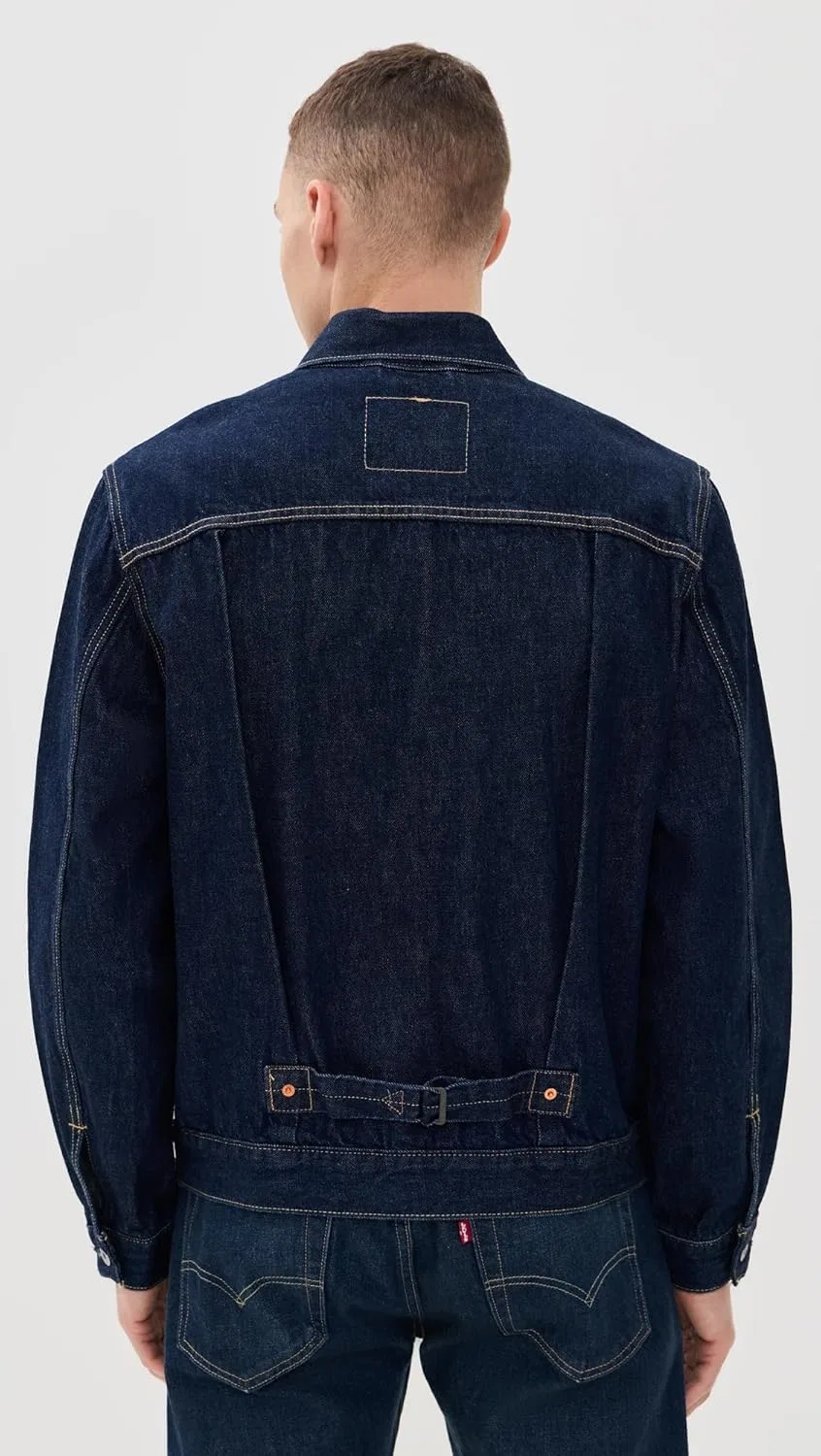 Куртка джинсовая Levi's, New Selvedge Rinse — фото 4