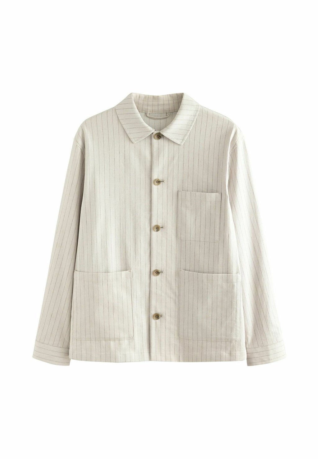 

Летняя куртка REGULAR FIT - STRIPED Next, бежевый