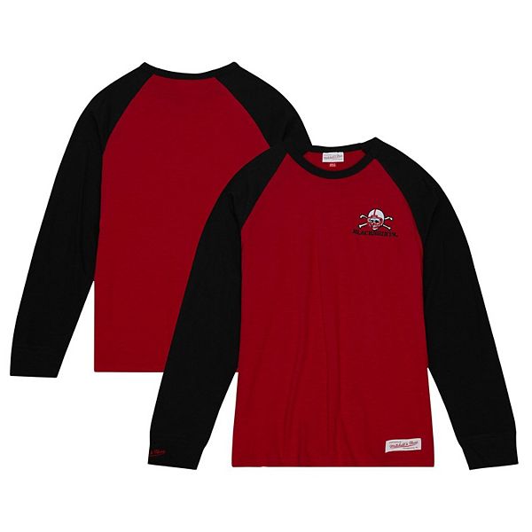 

Мужская футболка с длинным рукавом Nebraska Huskers Mitchell & Ness