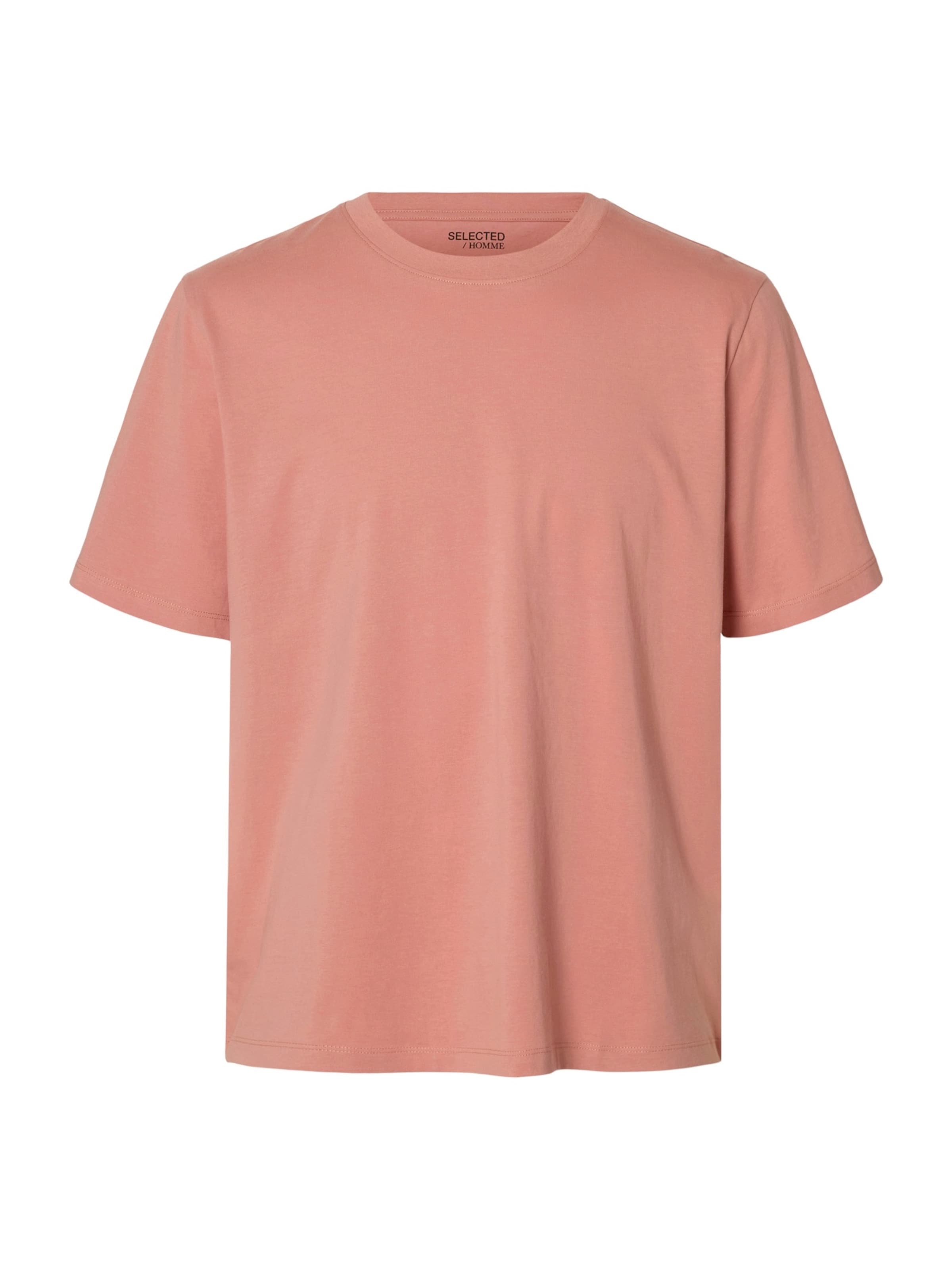 

SELECTED Футболка 'Haspen' в цвете Rose