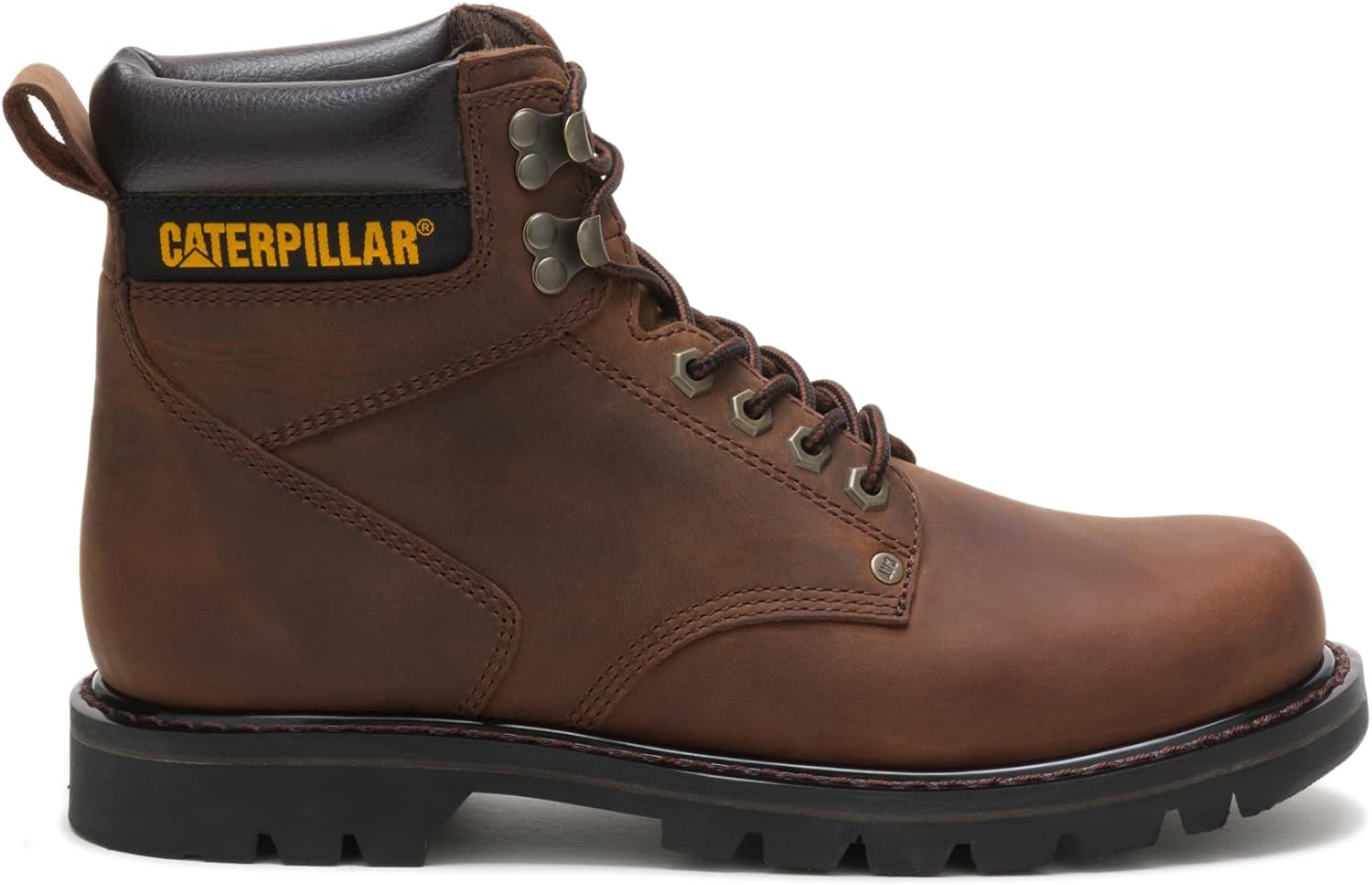 

Мужские ботинки CAT Second Shift с мягким носком, темно-коричневый