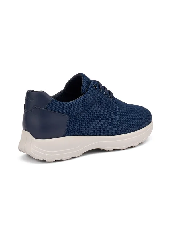 Сверхлегкие низкие кроссовки Frau Shoes, Royal Blue — фото 4