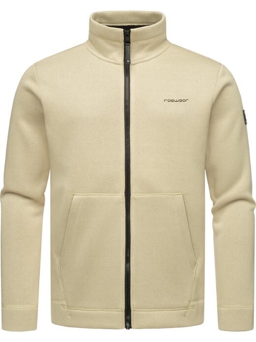 

Толстовка с воротником fabbian Ragwear, экрю