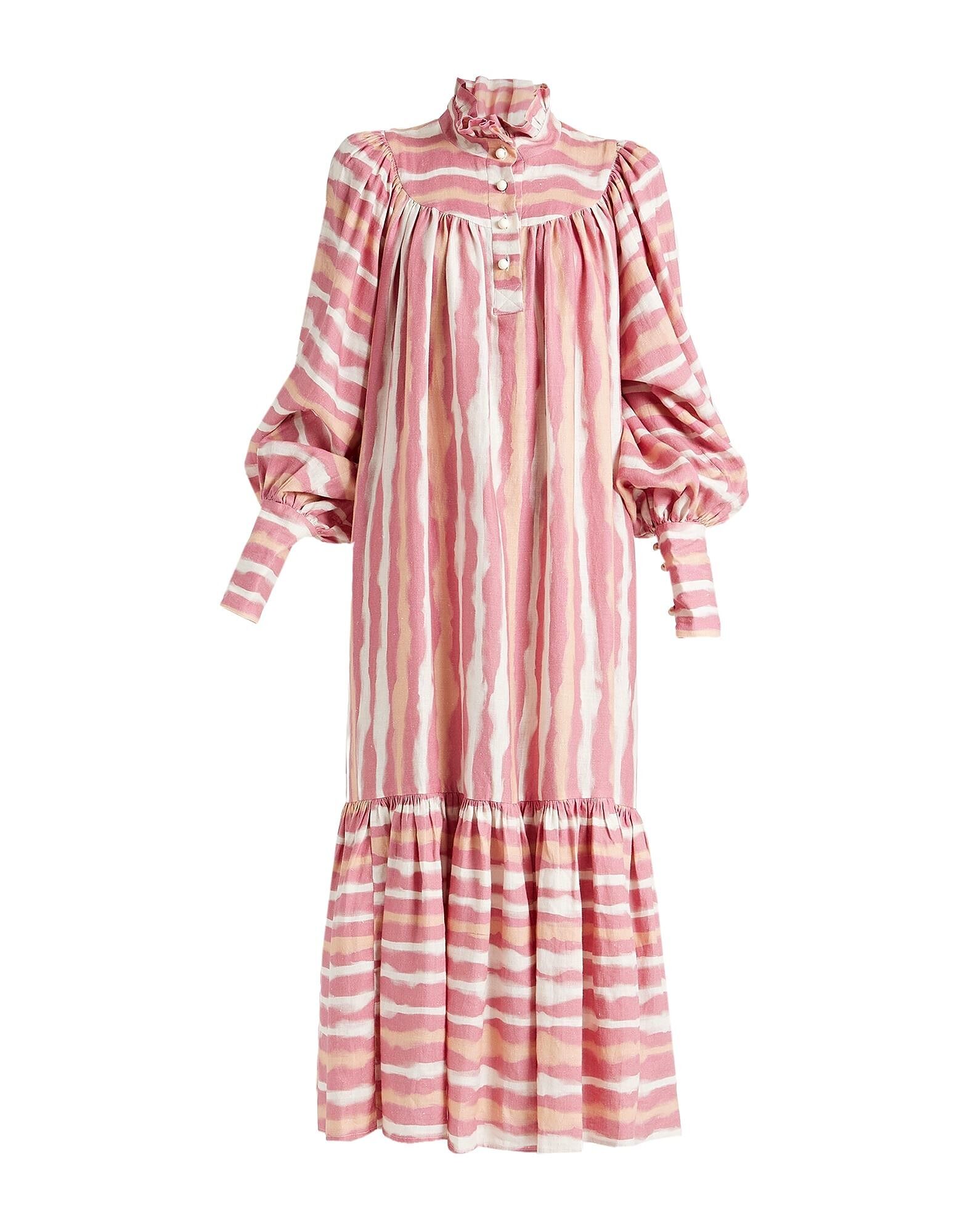 

Макси платье Anna Mason, темно-розовый