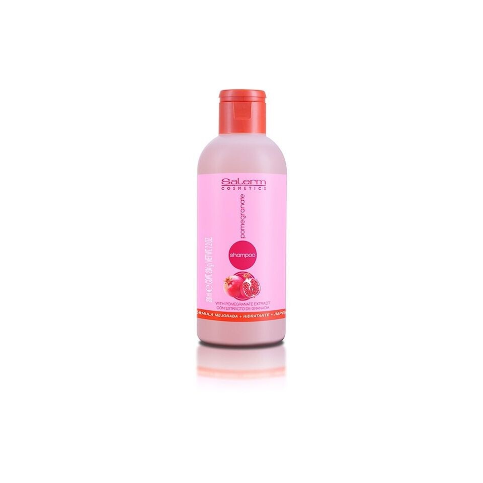 

Увлажняющий шампунь Pomegranate Champú Uso Diario Salerm, 200 мл