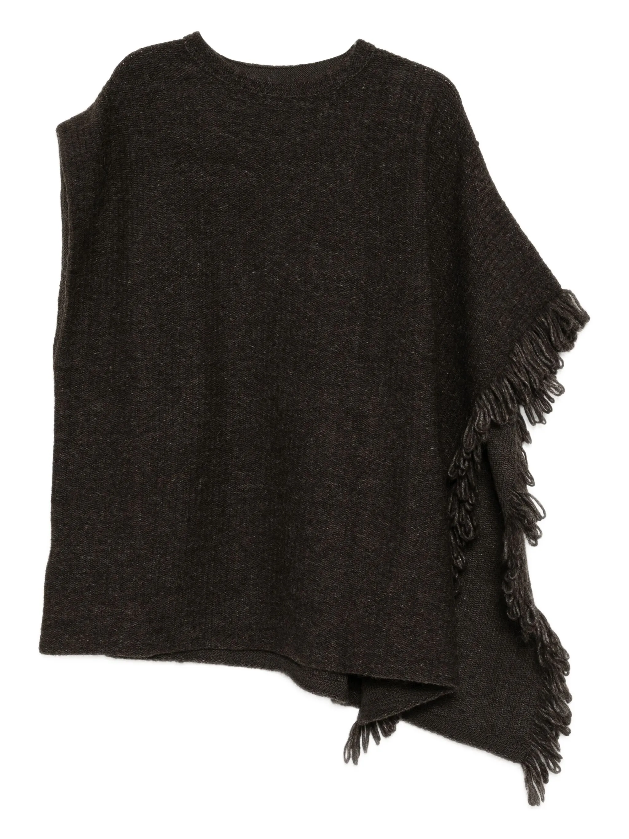 

Вязаный жакет Lauren Manoogian, коричневый