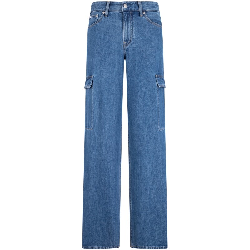 

Женские джинсы Calvin Klein, цвет 1A4 - Denim Blue