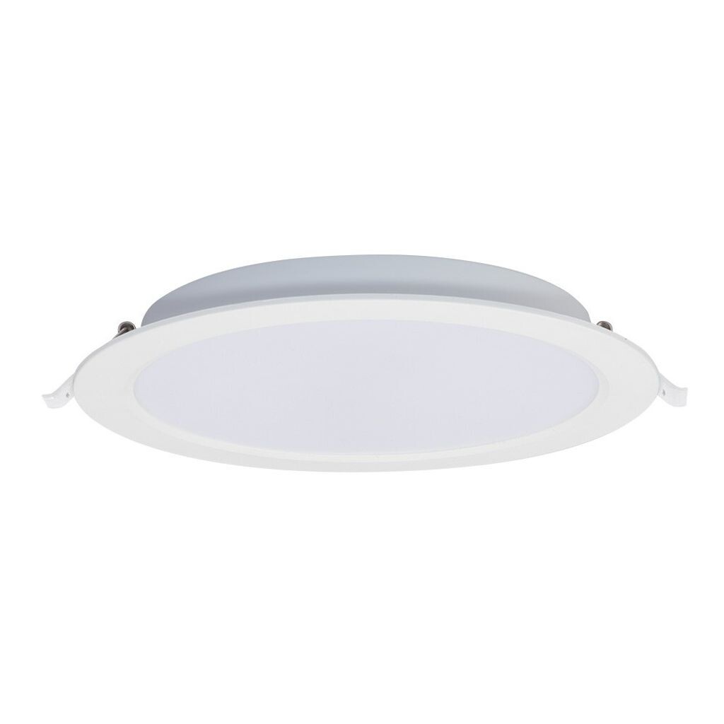 

Светодиодный потолочный светильник DOTLUX CIRCLE Flat 18 Вт 4000 К, вкл.