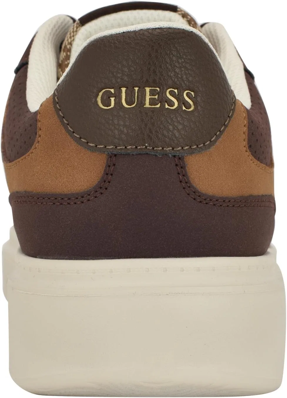 Мужские кроссовки Guess Carmino, Brown Logo Multi 210 — фото 3