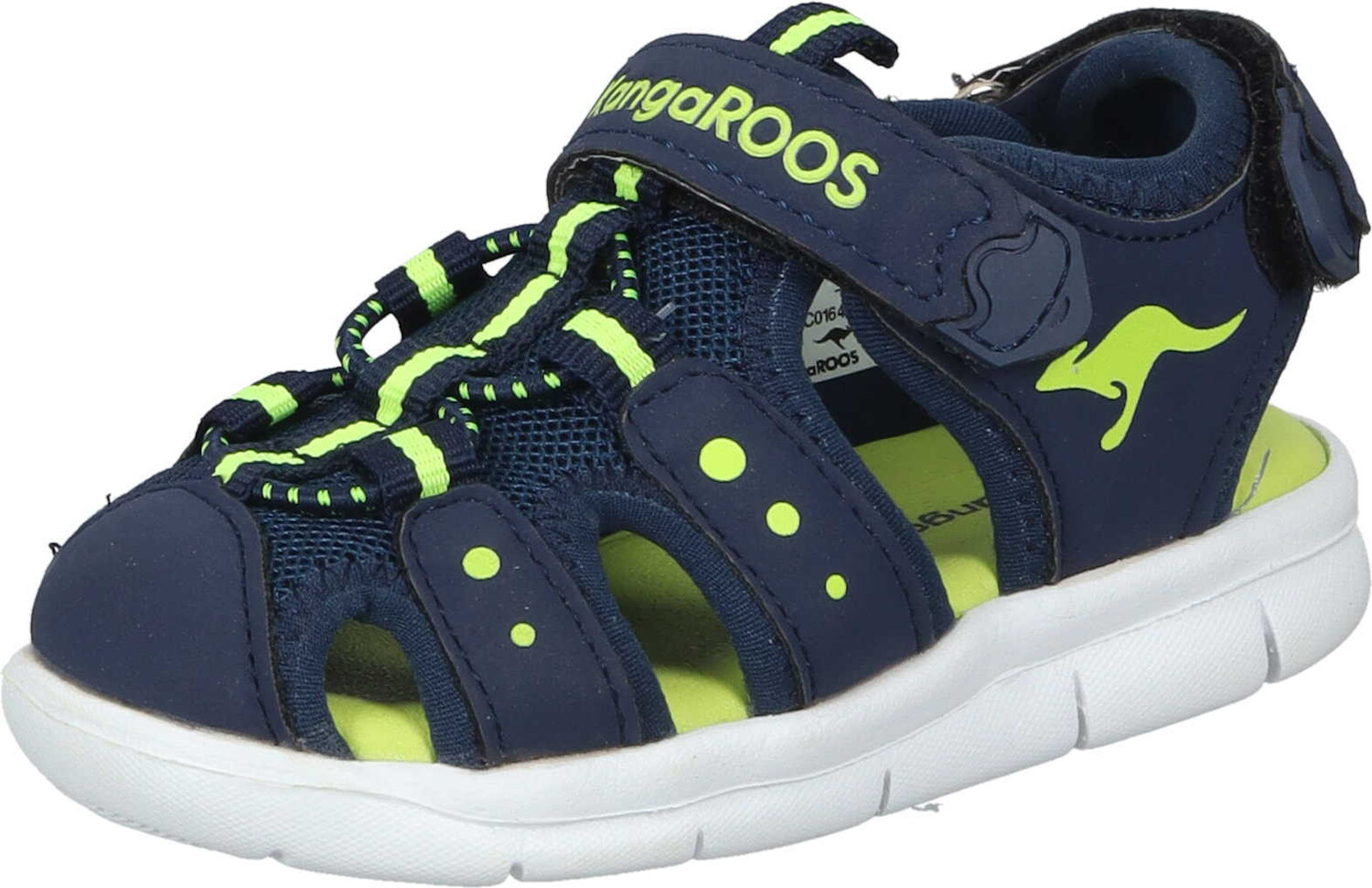 

Сандалии Kangaroos Riemchentten, цвет dk navy/lime