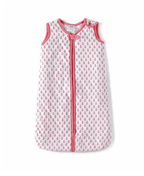 

Маленькое легкое носимое одеяло унисекс ручной работы — детское Malabar Baby, цвет Pink
