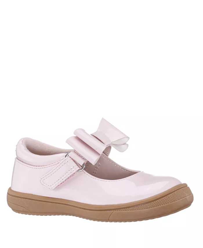 

Детские туфли-лодочки Binnie Mary Jane с круглым носком для девочек 5-10 лет Nina, розовый