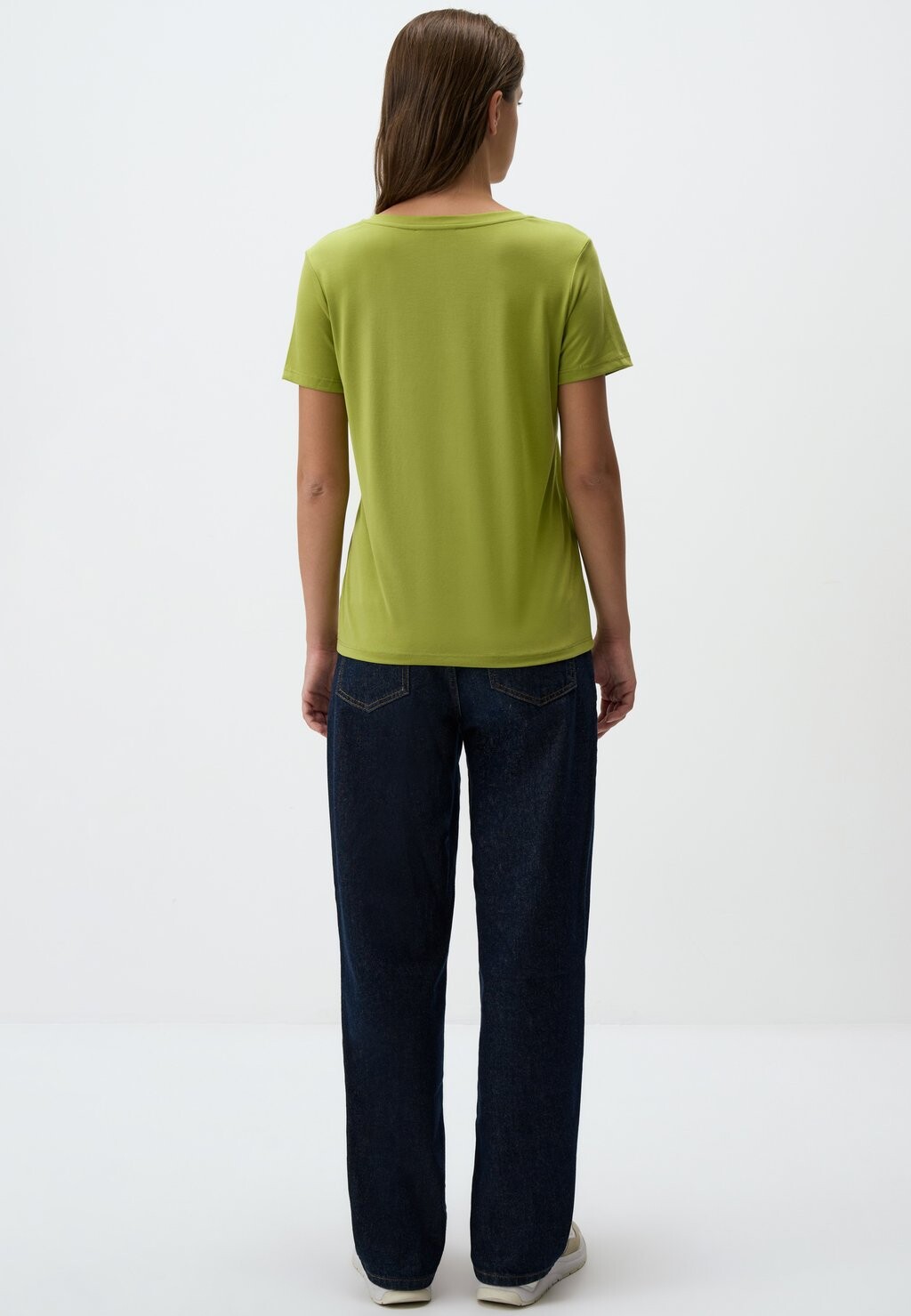 

Базовая футболка V-NECK SHORT SLEEVE Jimmy Key, зеленый