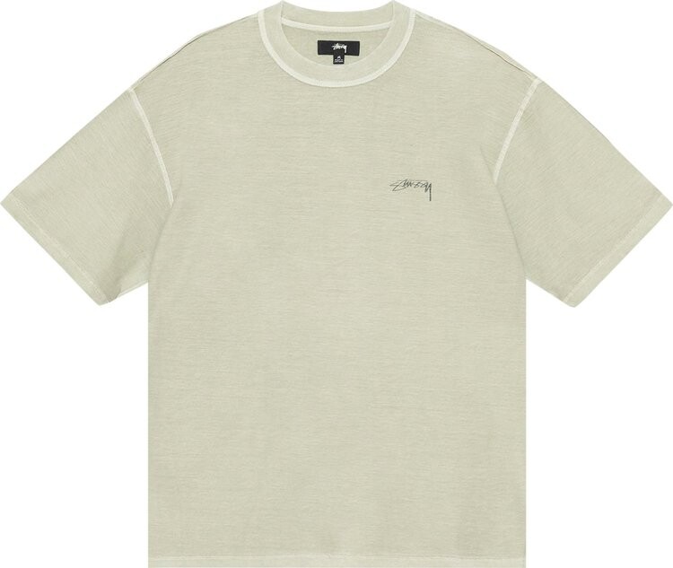 

Футболка Stussy Lazy 'Sage', зеленый