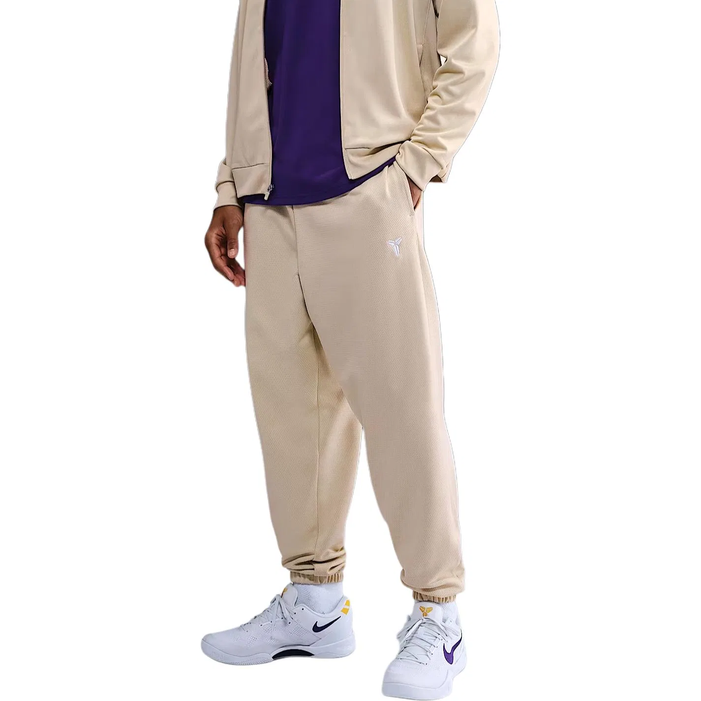 Штаны спортивные Nike Kobe Therma-FIT песочные