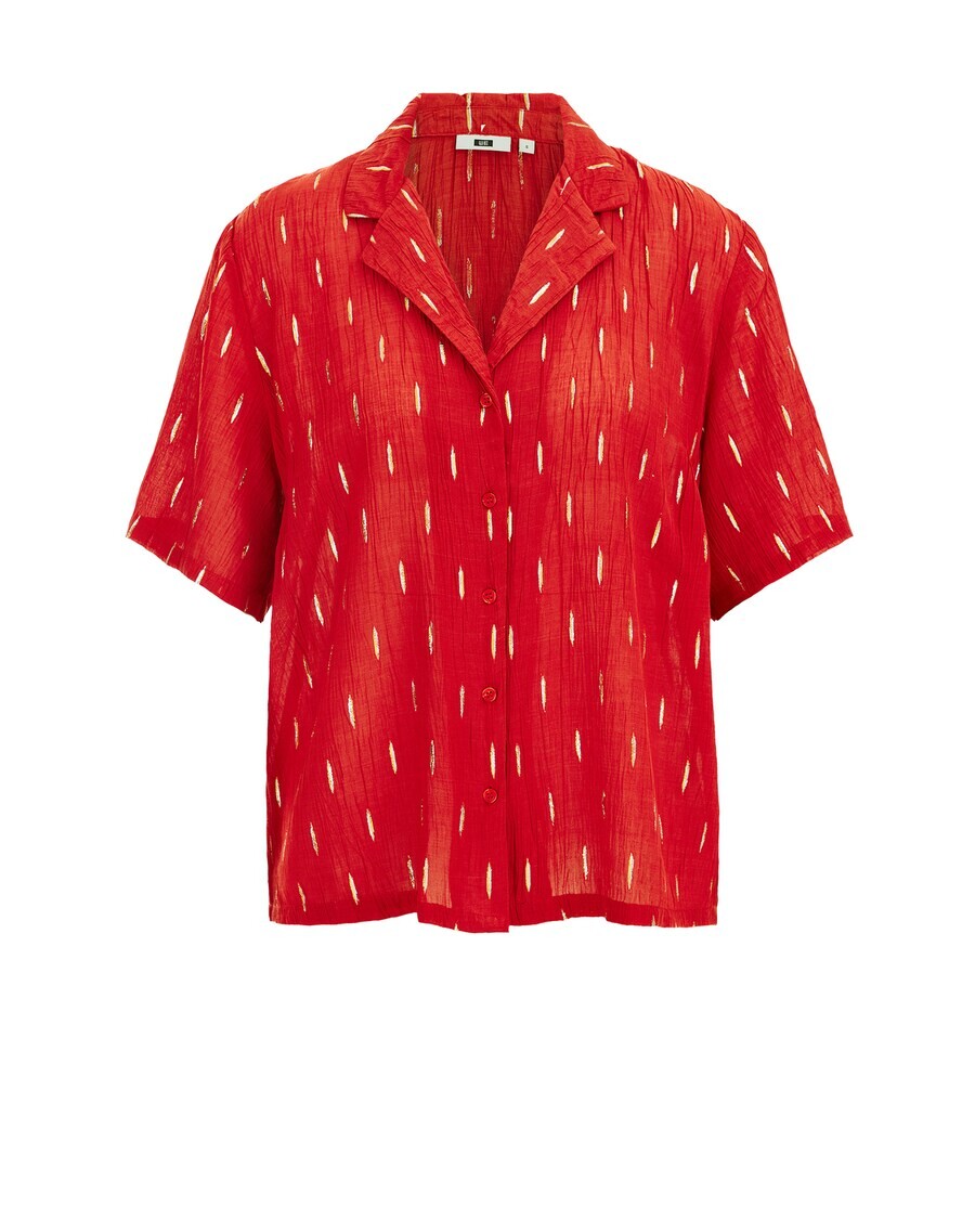

Блуза We Fashion, цвет Fire Red
