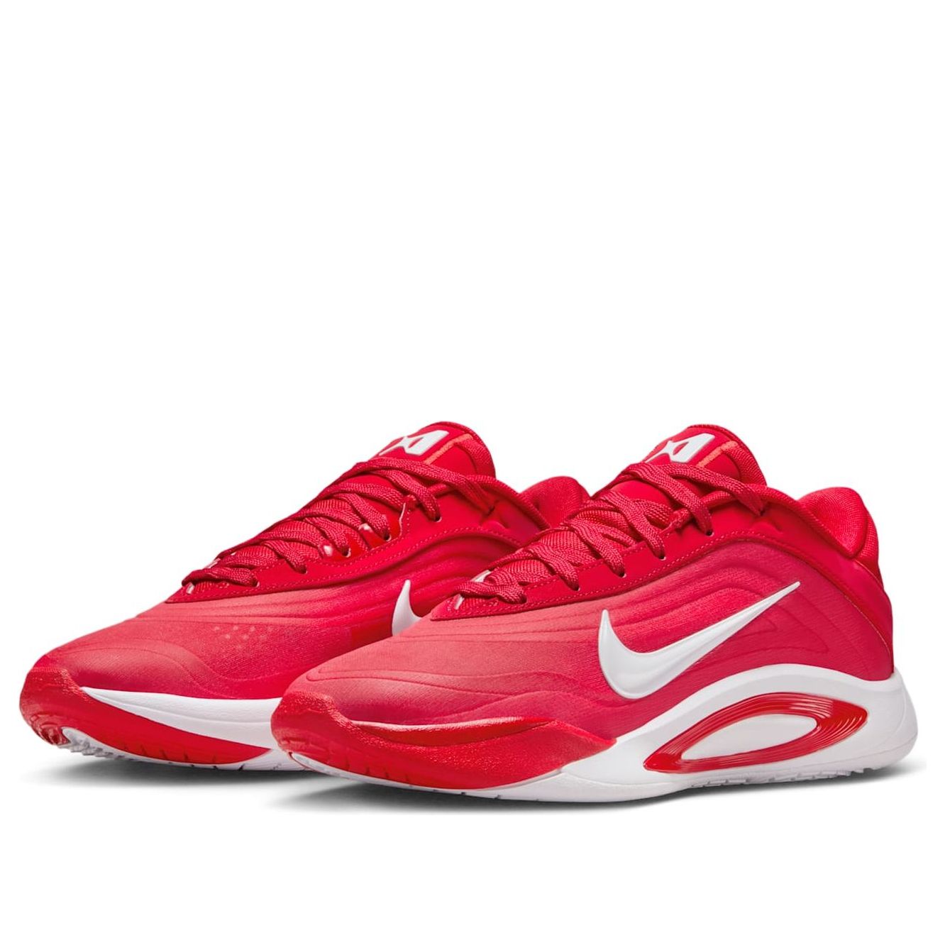 Кроссовки (WMNS) Nike A'ja Wilson A'One TB 'University Red' — фото 4
