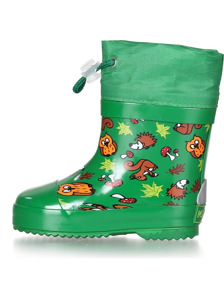 

Резиновые сапоги Playshoes, зеленый