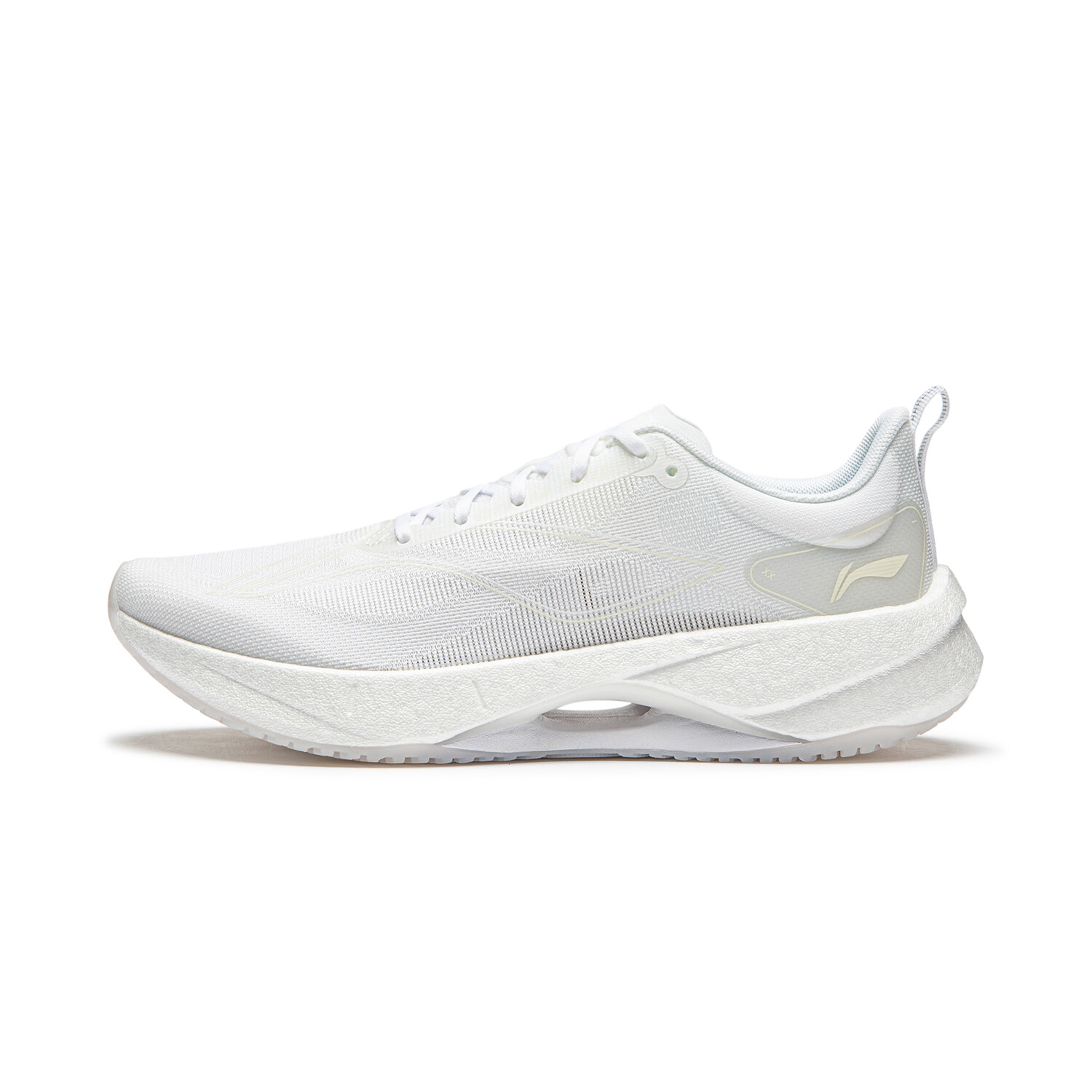 

Кроссовки Super Light 21 женские с низким верхом белого цвета Lining