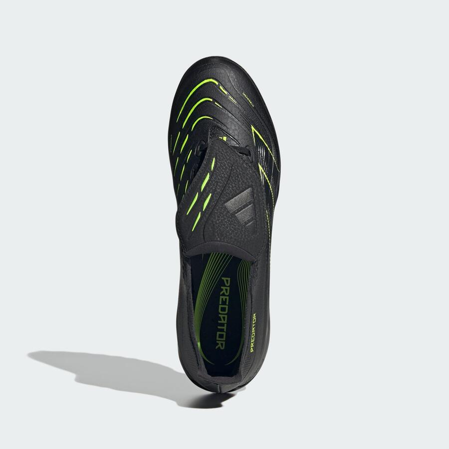 ADIDAS Футбольные бутсы Predator League с откидным язычком для игры на искусственной траве — фото 2