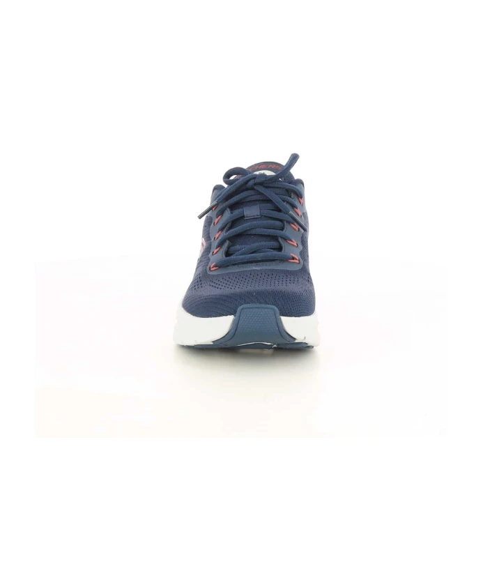 Синие мужские туфли, стильная модель. Skechers, синий — фото 3
