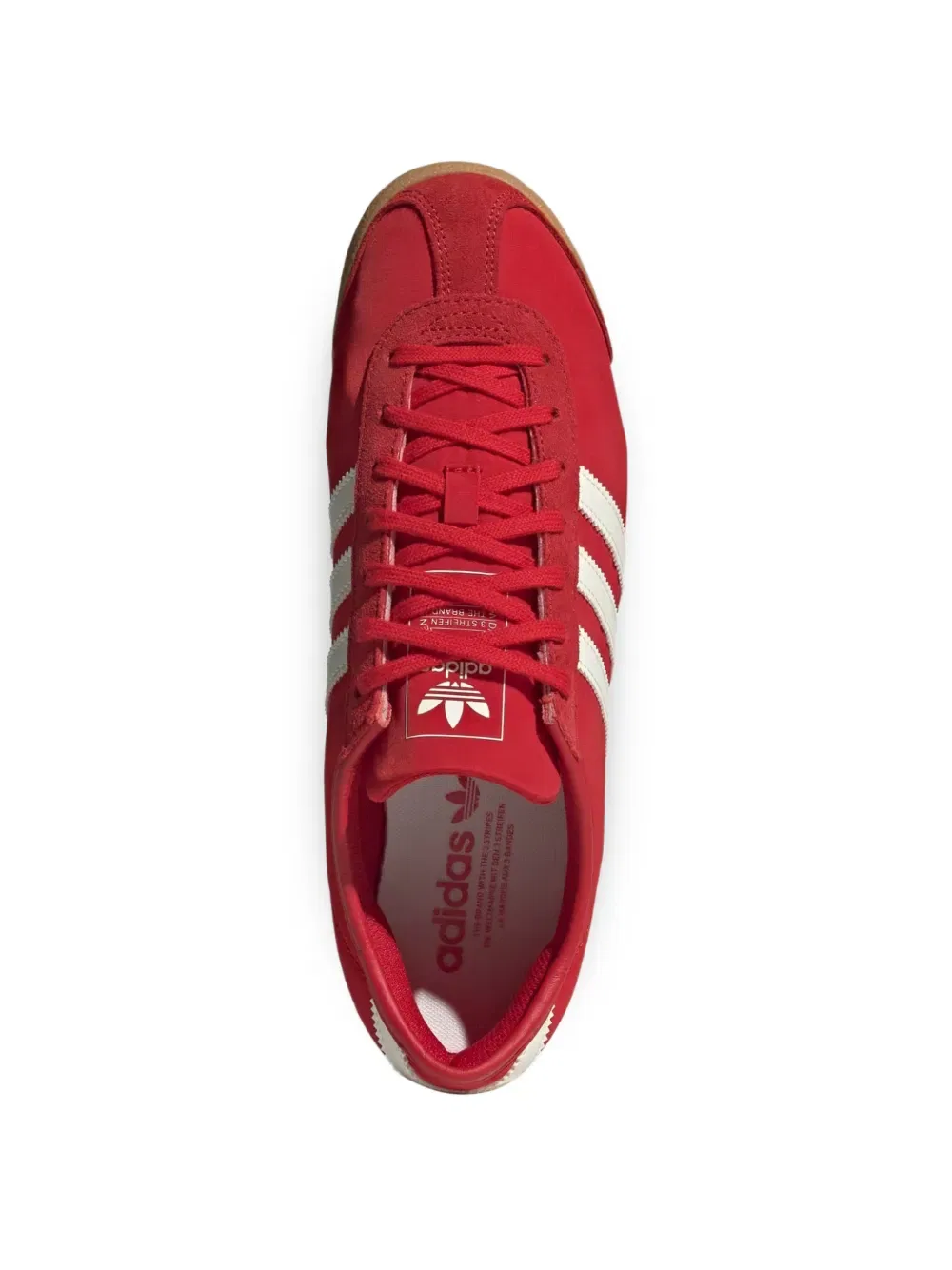 Кроссовки Italia 70-х годов Adidas, красный — фото 3