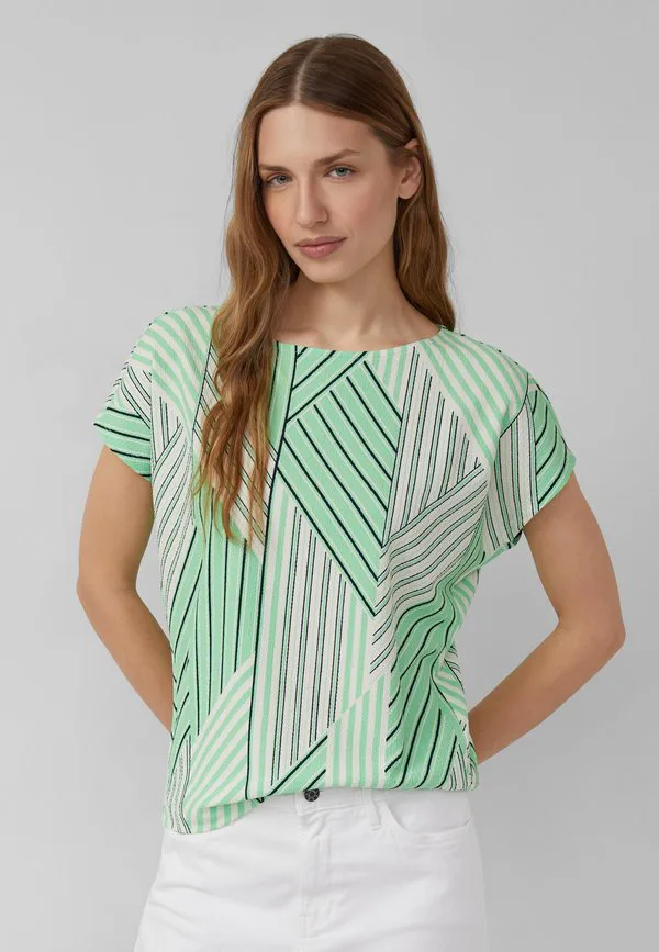 

Футболка с принтом S.Oliver, Grün, Хаки, Футболка с принтом S.Oliver, Grün