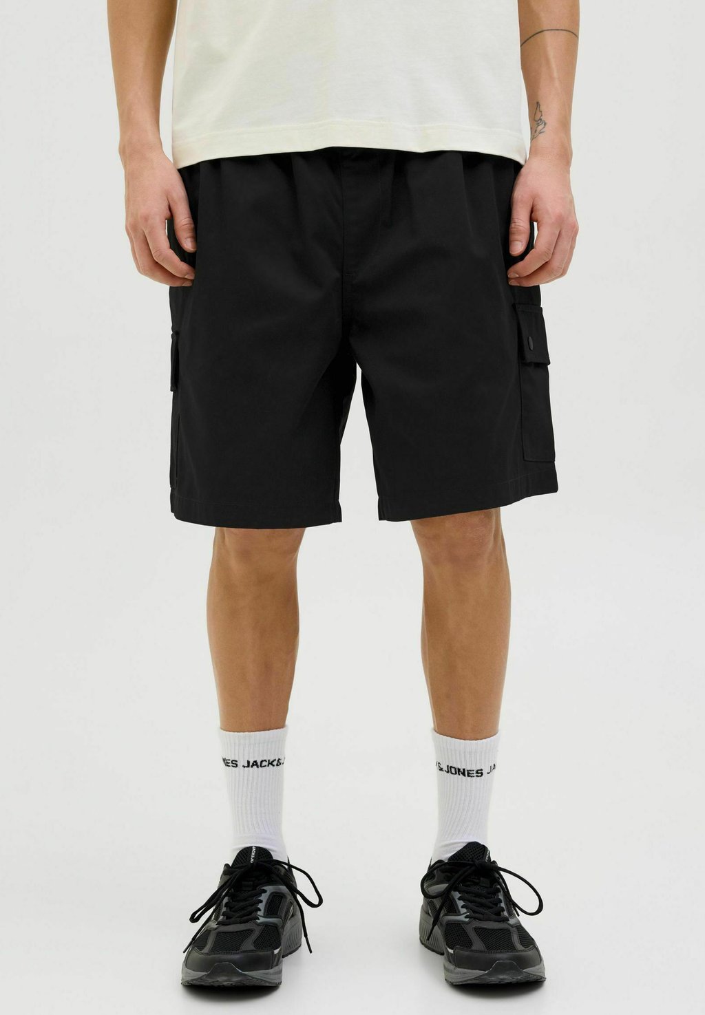 

Шорты WIDE LEG FIT Jack & Jones, черный