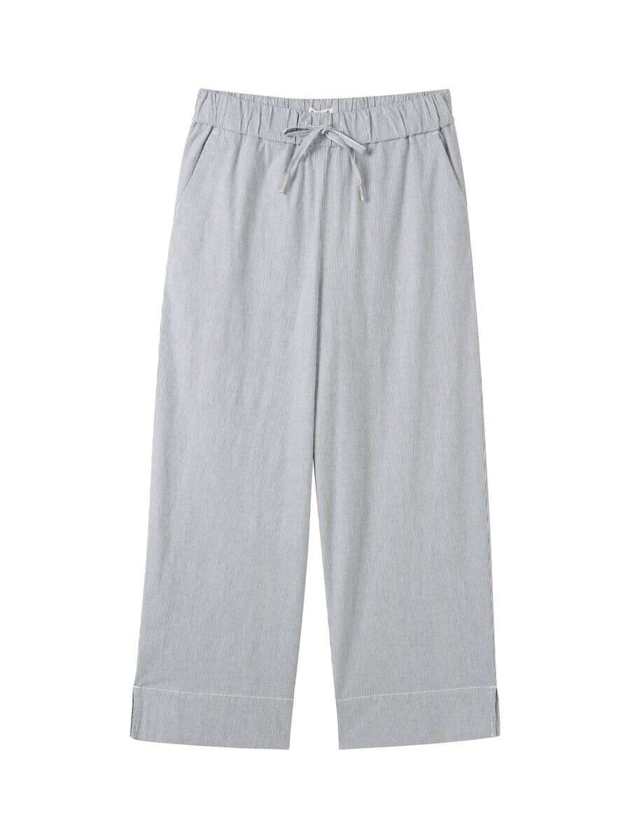 

Тканевые брюки TOM TAILOR Loose fit Pants, темно-синий