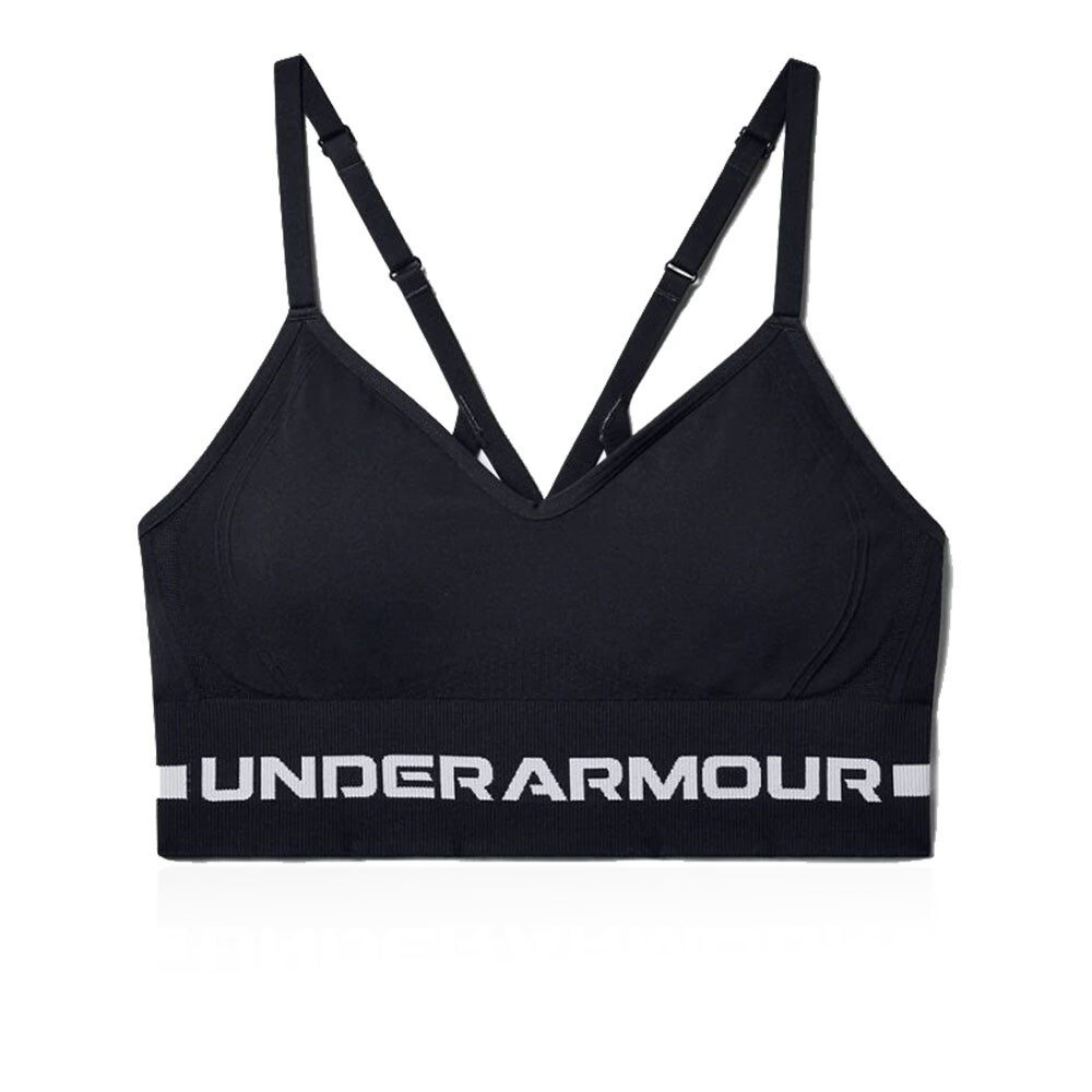 

Спортивный бра Under Armour Seamless Low Long, черный