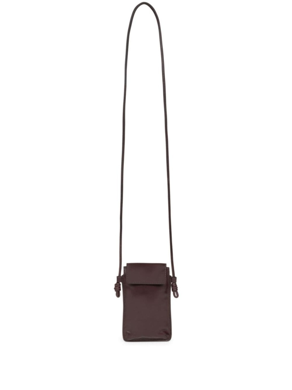 

DRIES VAN NOTEN кожаный чехол для телефона, красный