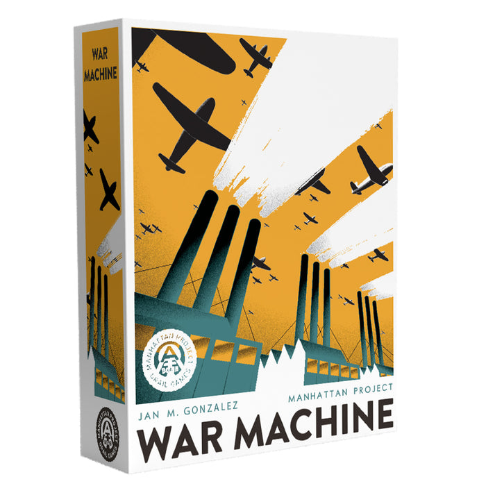 

Настольная игра Surfin' Meeple Manhattan Project: War Machine