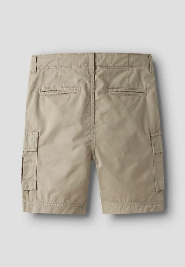 Прямые шорты-карго nkmryan 1060dn tb shorts Name It, Aluminium — фото 2