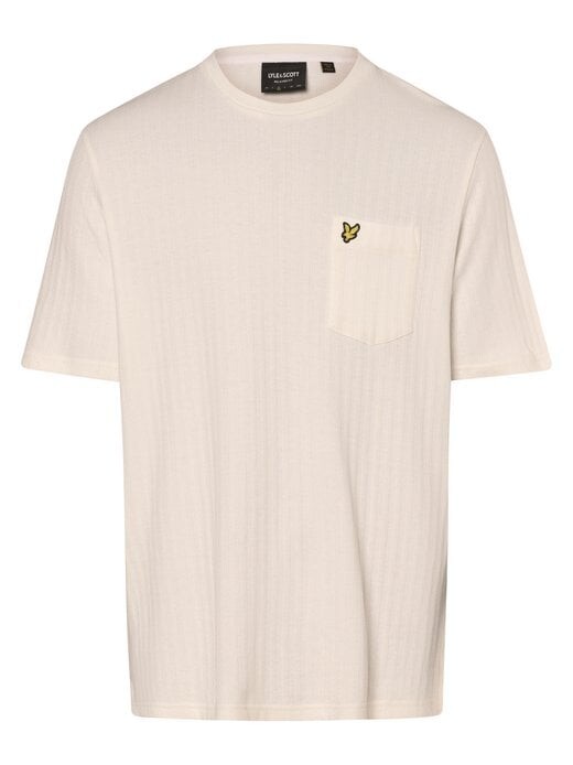 

Футболка Lyle & Scott, экрю