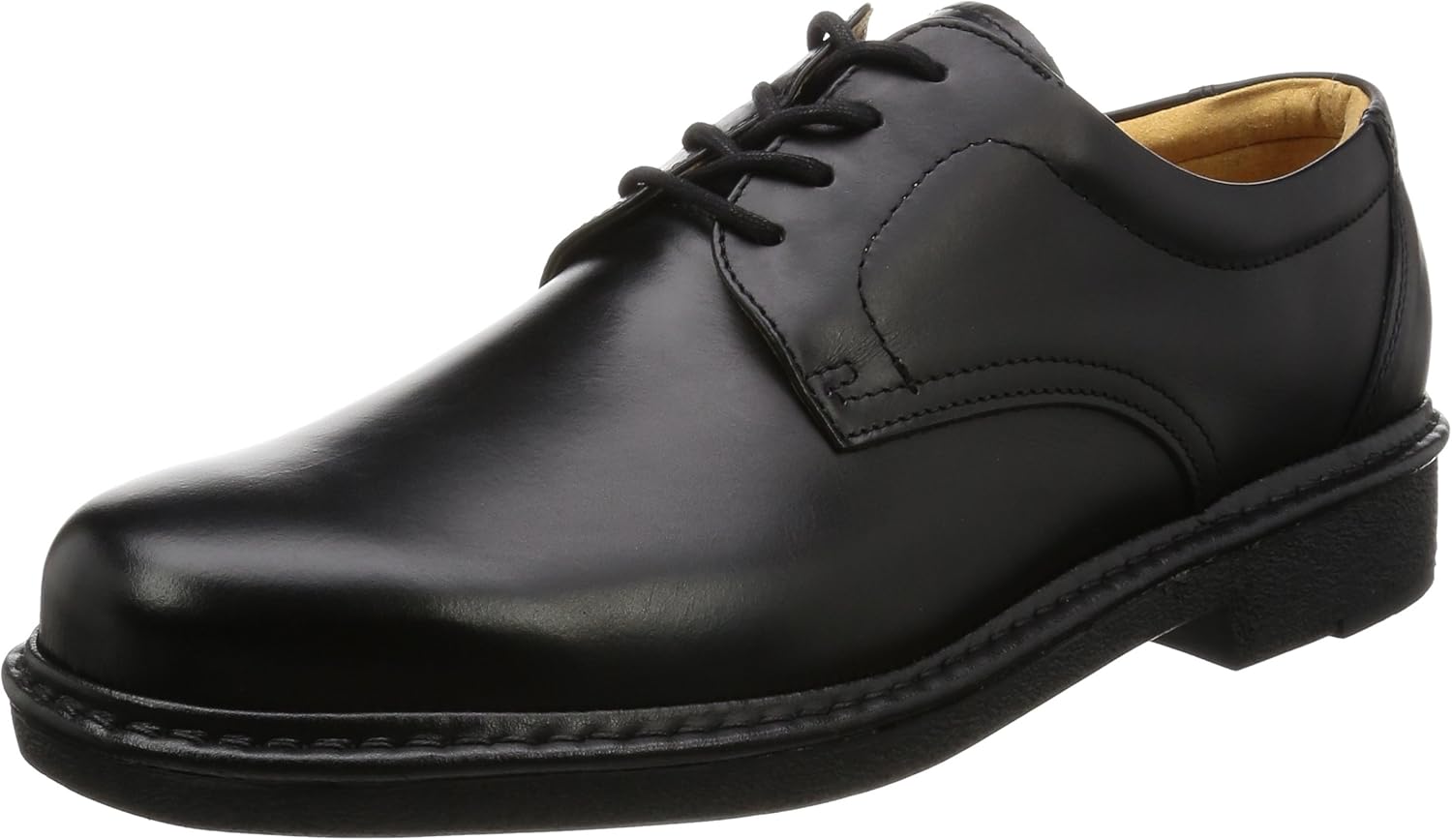 

Мужские японские кожаные бизнес-туфли Rinescante Valentiano, черный