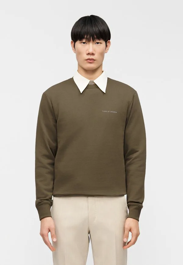 

Толстовка эмерсона Tiger Of Sweden, October Sage, Зеленый, Толстовка эмерсона Tiger Of Sweden, October Sage