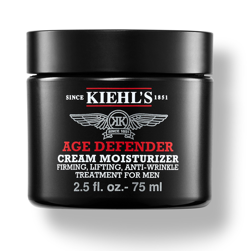

Укрепляющий увлажняющий крем для лица для мужчин age defender cream moisturizer Kiehl'S, 75 мл