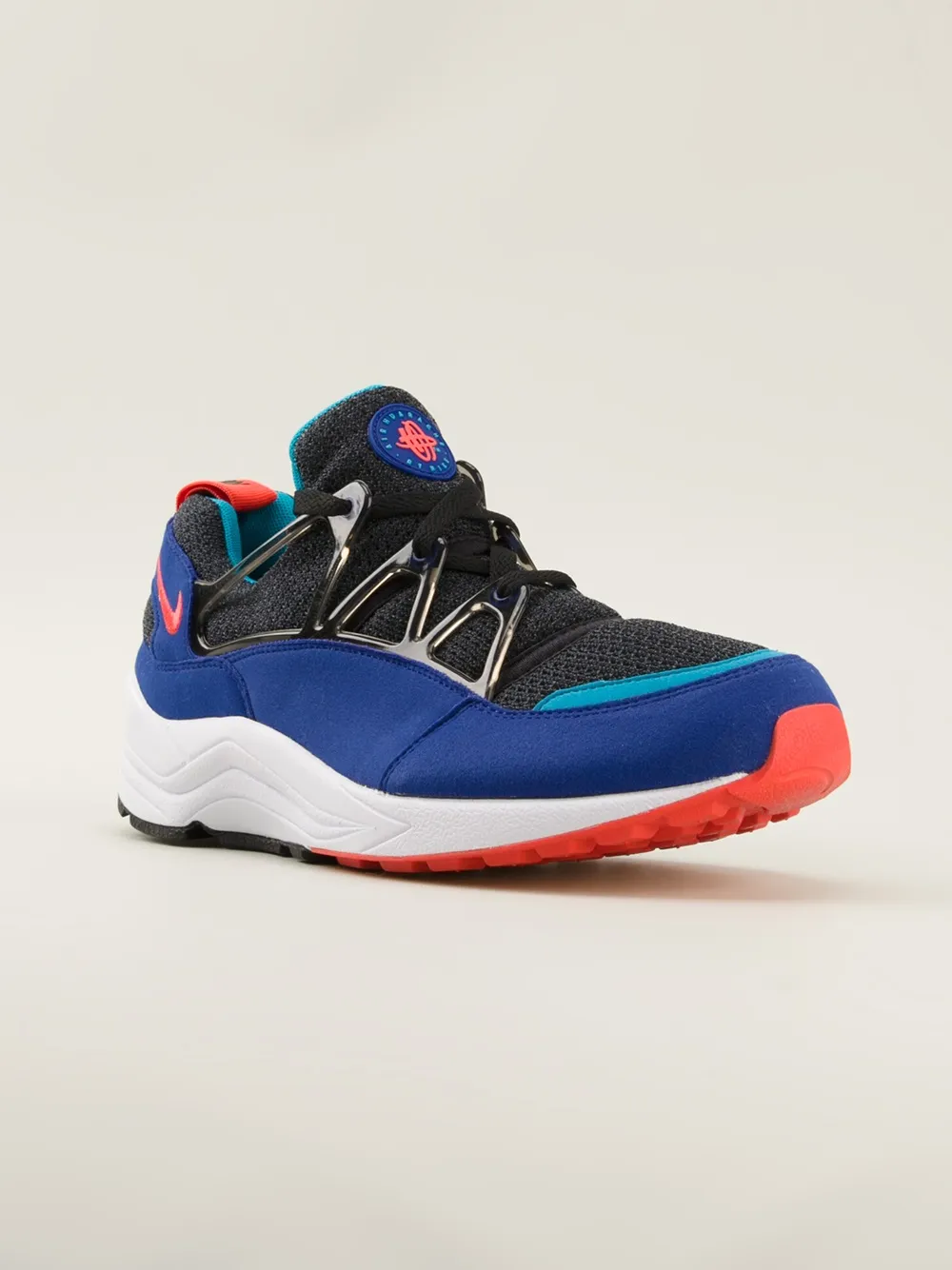 Кроссовки Air Huarache Light Ultramarine Nike, синий — фото 2
