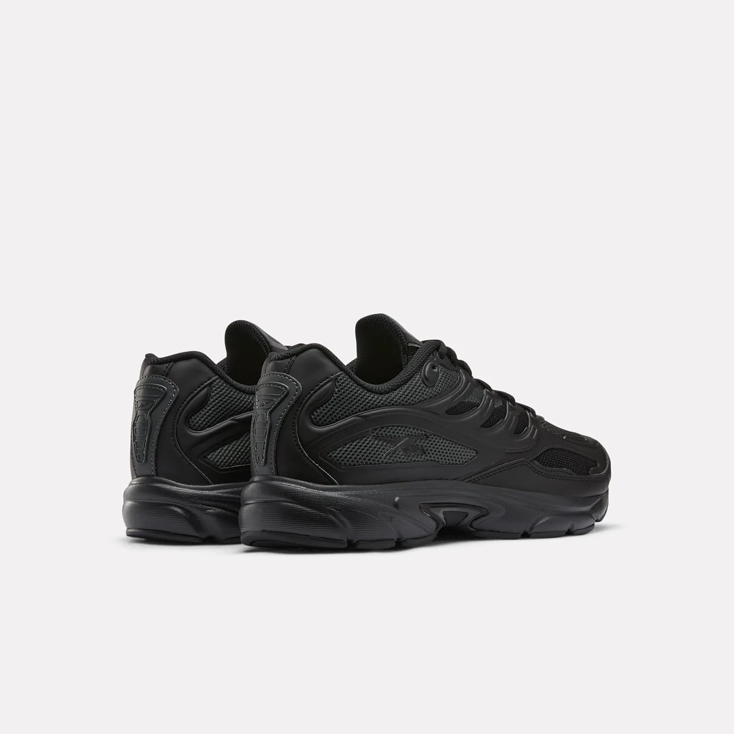 Кроссовки Reebok Unisex Premier Road Control, черный/серый — фото 4