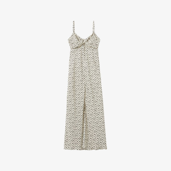 

Сарафан Claudie Pierlot, белый / черный