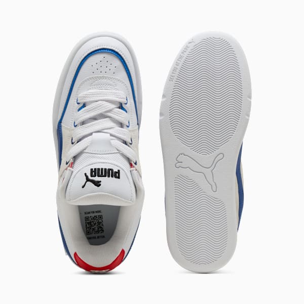Мужские кроссовки Bmw M Motorsport Park Sk8 Puma, белый — фото 4
