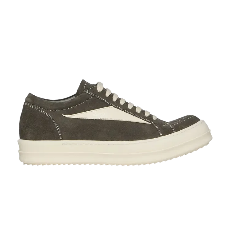 Винтажные кроссовки Rick Owens 'Euca Milk', зеленый
