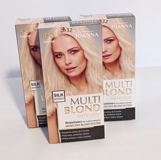 Джоанна, Multi Blond Intensiv, осветлитель для всех волос, 4-5 тонов, Joanna — фото 2
