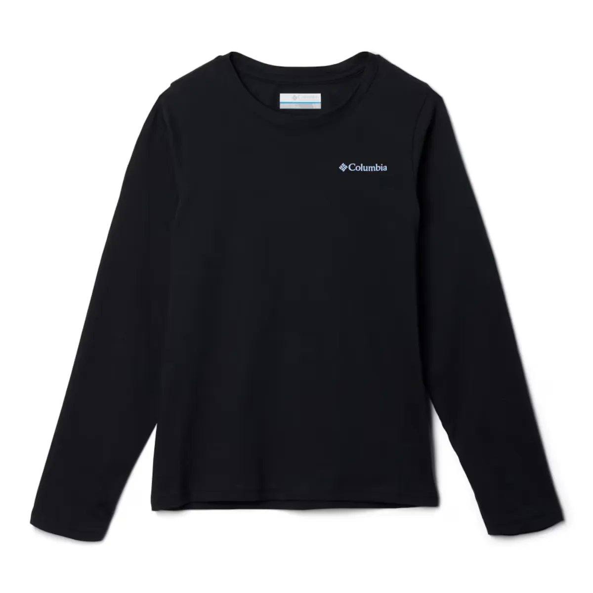 

Детская футболка Dobson Pass LS Graphic Columbia, чёрный