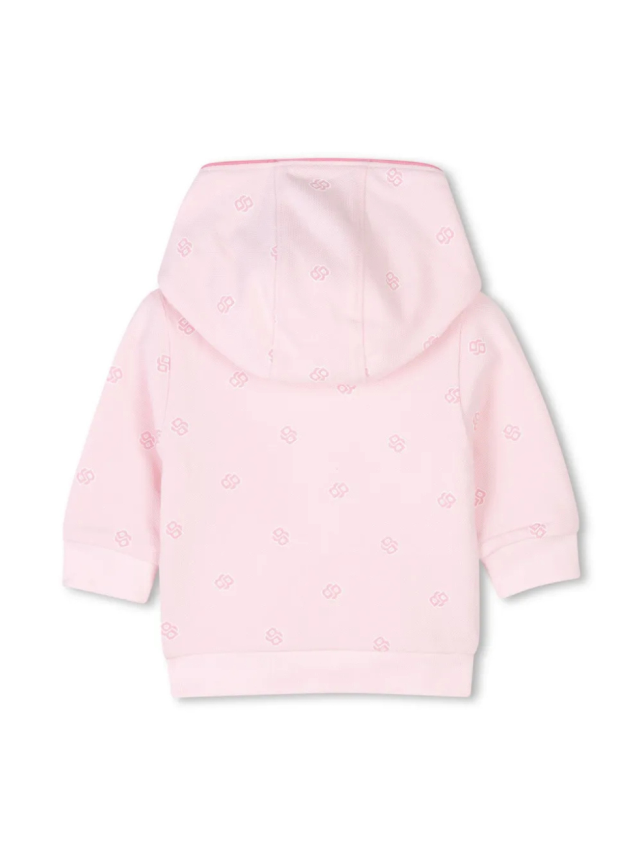 BOSS Kidswear спортивный костюм с логотипом, розовый — фото 4