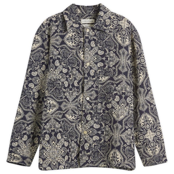 

Куртка-Рубашка «Саян» A Kind Of Guise, цвет midnight sand jacquard, Синий, Куртка-Рубашка «Саян» A Kind Of Guise, цвет midnight sand jacquard