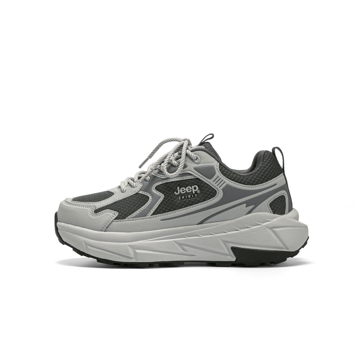 

Кроссовки JEEP SPIRIT Chunky Sneakers Women's Low-top, черный